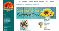 Desktop Screenshot of inglisflorists.com