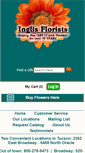 Mobile Screenshot of inglisflorists.com